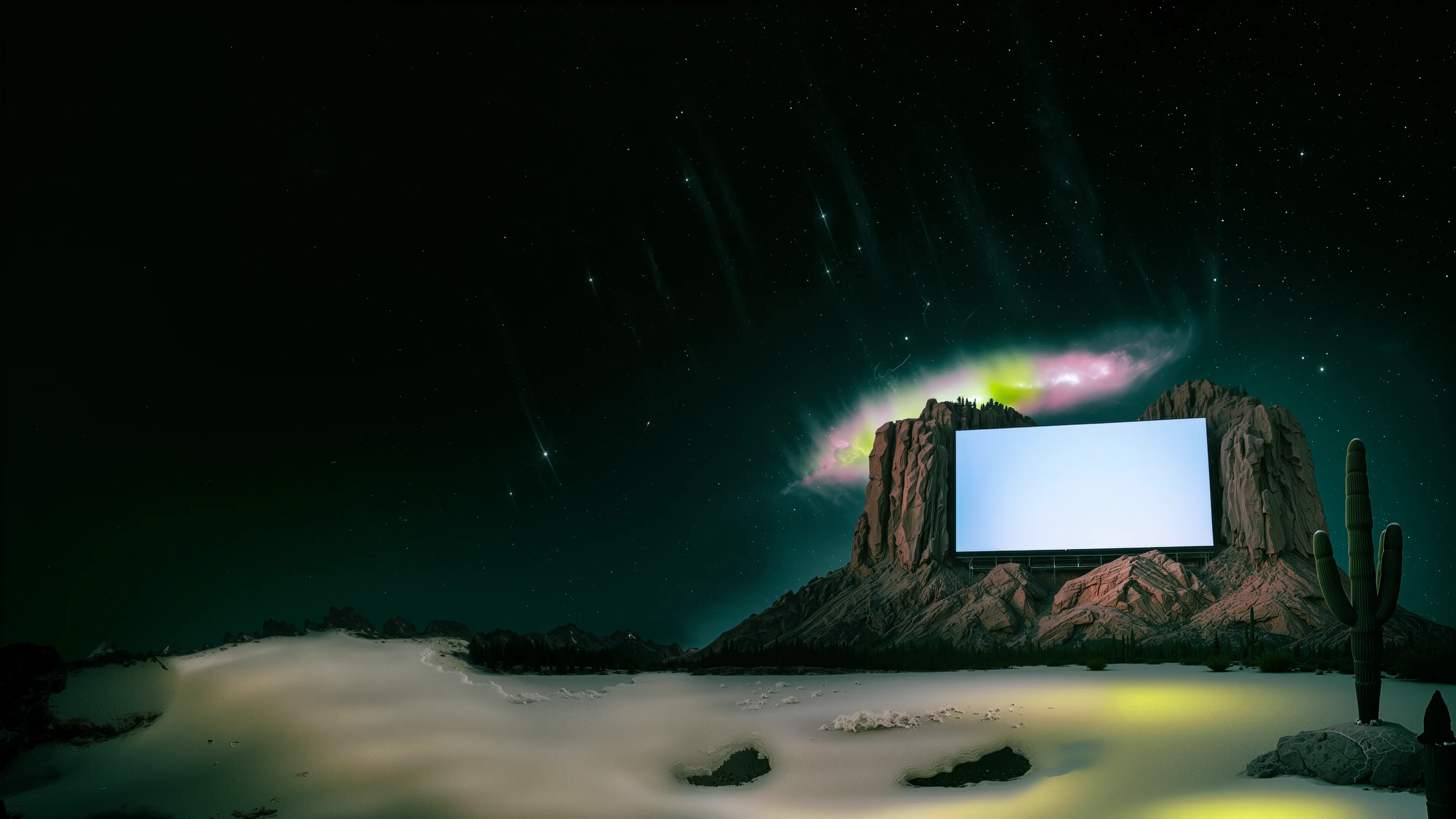 Starry canyon